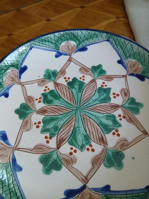 Блюдо керамическое