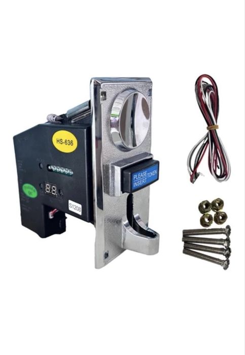 Монетоприемник. Силомер. Хватайка