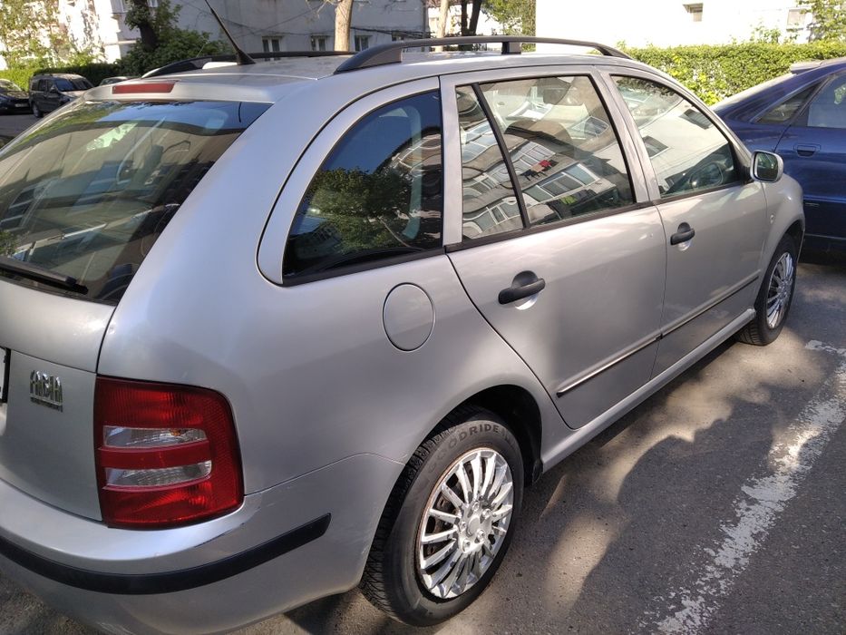 SKODA Fabia 2004 — imagine 3