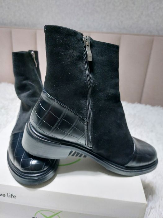 Полусапожки весна осень