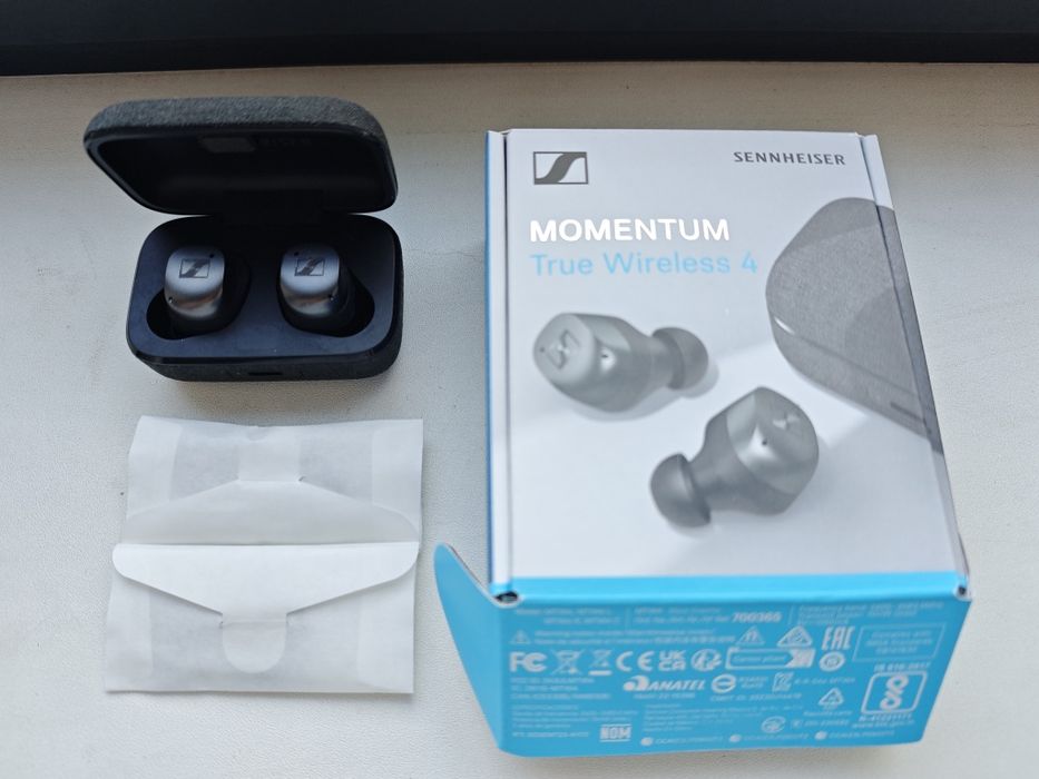 Casti In Ear Sennheiser Momentum True Wireless 4