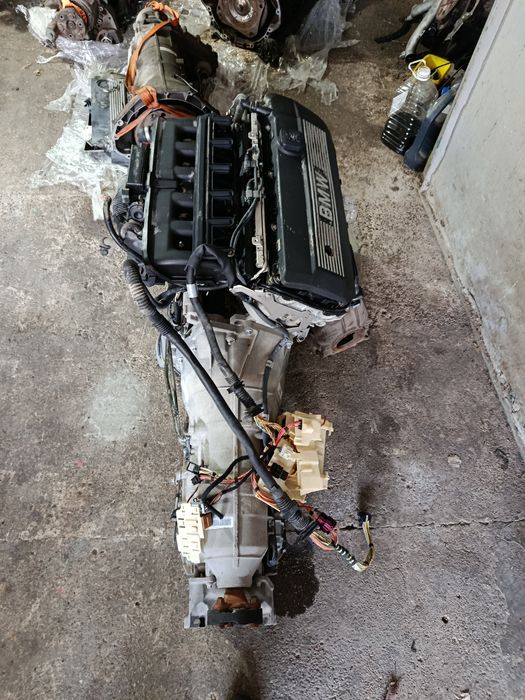 Двигатель бмв е60 м54 3.0