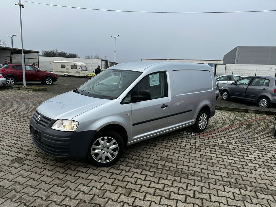 Volkswagen Caddy Maxi Lung - 2010 - 2.0 TDI 140Cp - Clima