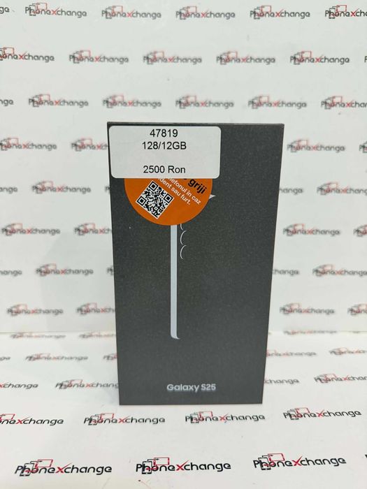 Samsung S25 Icyblue 128/12GB Sigilat