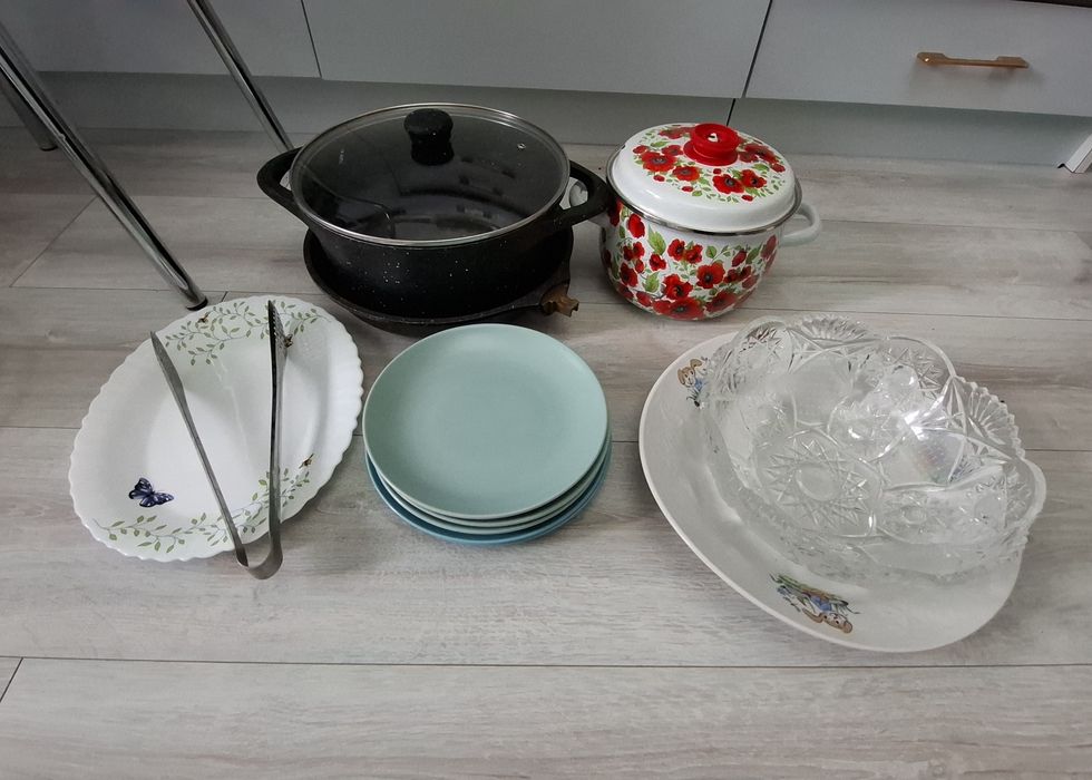 Продам посуды казан 5л