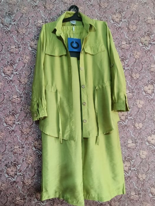 Новые двойки брюки юбки пиджак