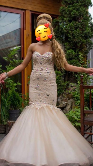 Рокля София Борисова /Бална рокля/Абитуриентска рокля/Romantika Fashio