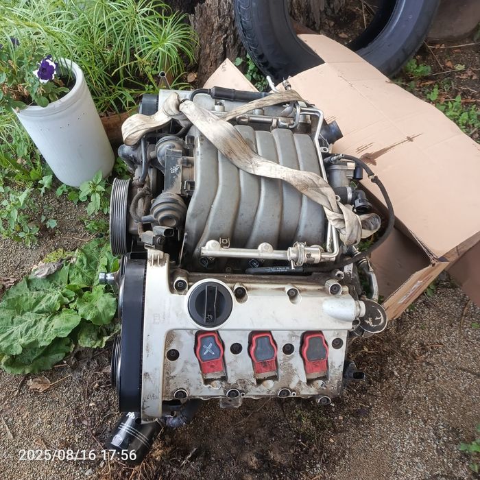 Двигатель Ауди а6 с5 
3 л . Был расход масла