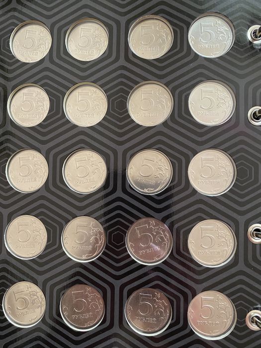 Набор монет России