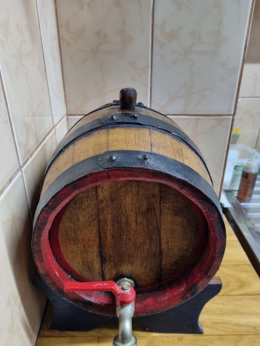 Butoi de lemn aprox 12 L