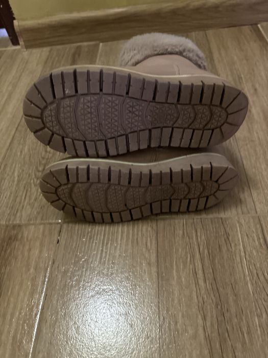 Cizmulite piele, imblanite, nr 30