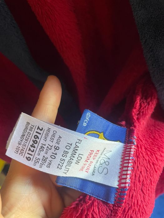 Оригинален халат на Fc Barcelona