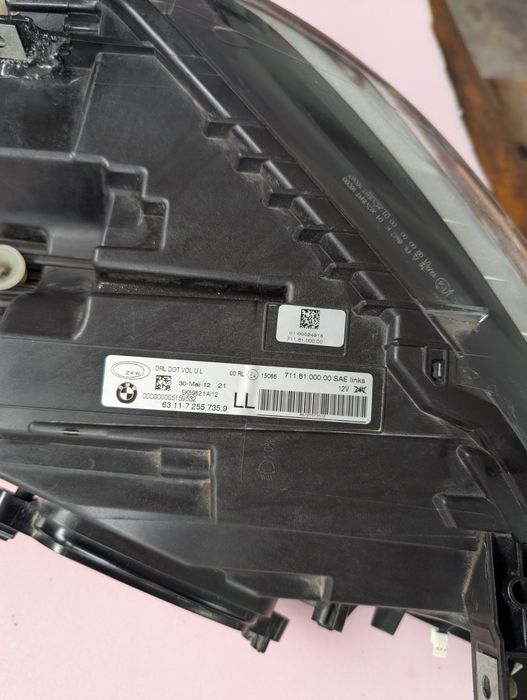 Фар Adaptive LED BMW F06/F12/F13 6 серия