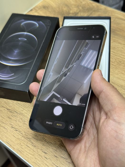  iPhone 12pro 5G 128gb 3J/A graphite