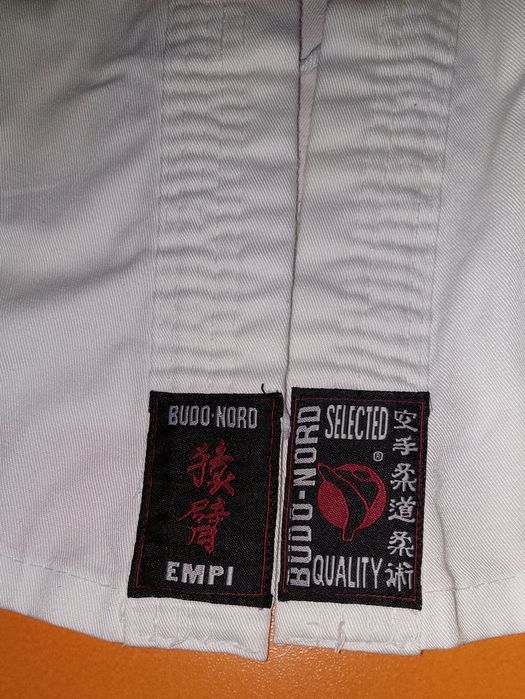 Детско кимоно за карате BUDO-NORD 140см
