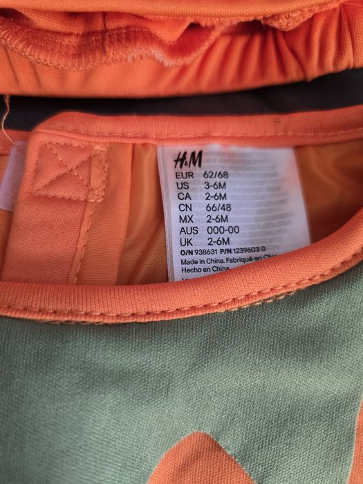 Бебешки костюмчета за фотосесии H&M