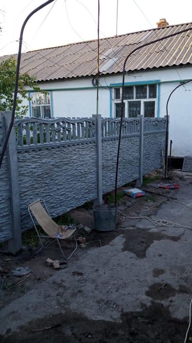 Еврозаборы бетонные