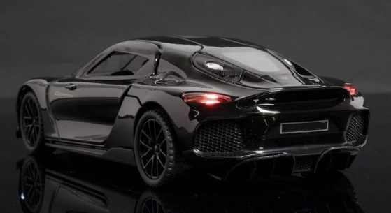 Метални колички: Koenigsegg Gemera 1:32 – умален модел хиперкола