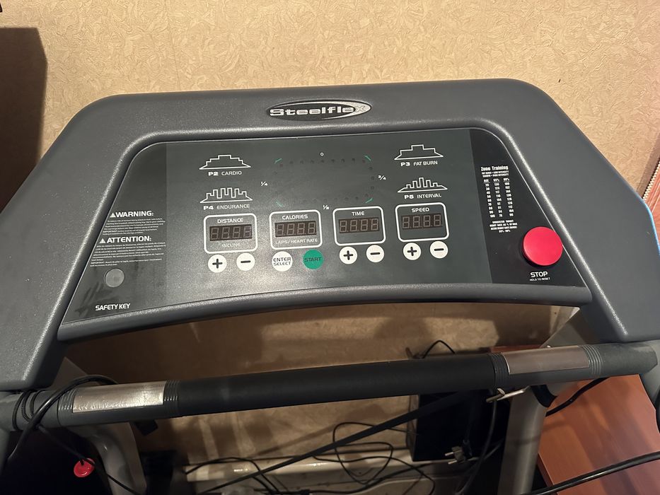 беговая дорожка SteelFlex 3300