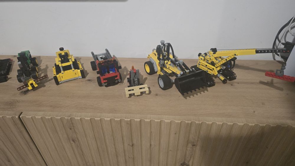 Lot Lego Technic de preferat tot dar si la bucata