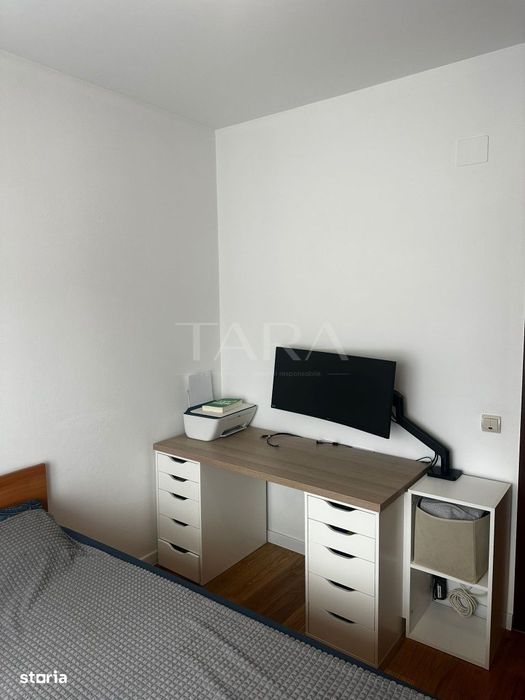 Apartament modern cu 2 camere, balcon și lift.