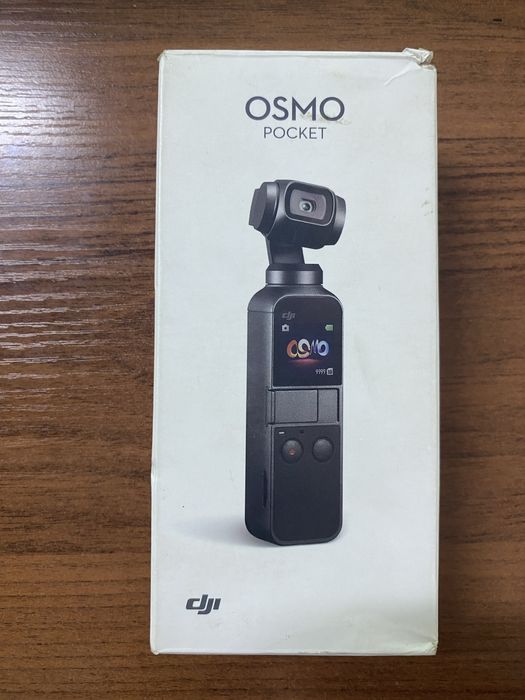Экшн-камера dji osmo pocket