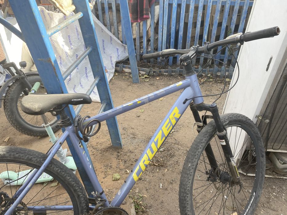 Велосипед крузер