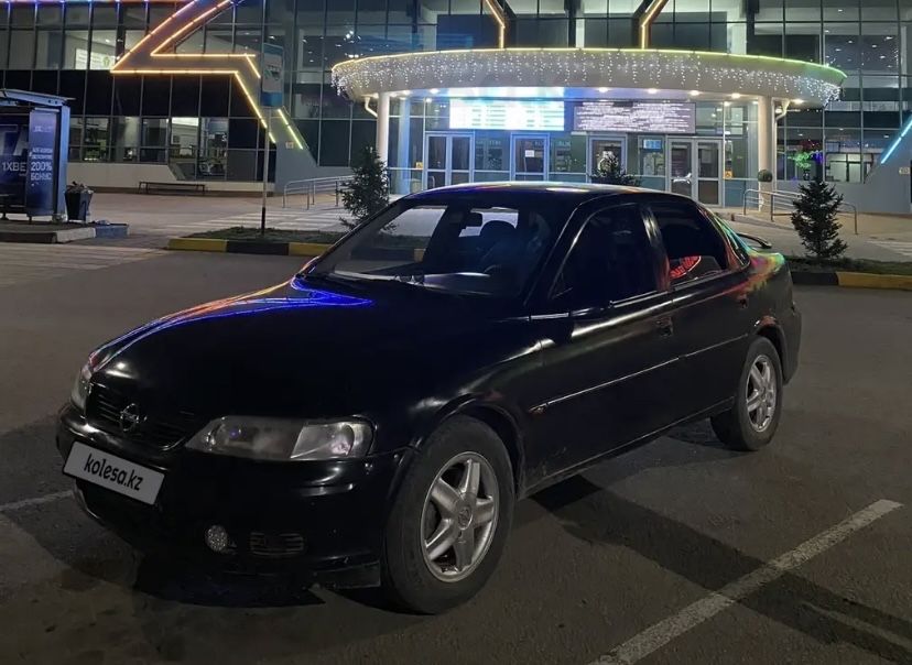 Опель вектра В рестайлинг 2001