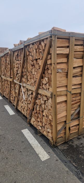 Lemn de foc  paletizat fag