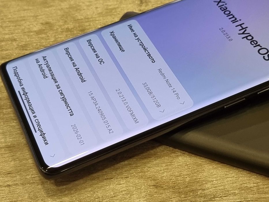 Redmi Note 14 Pro  512GB 12GB RAM