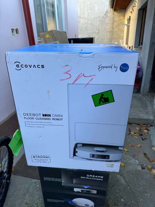 Aspirator robot ecovacs t20 omni