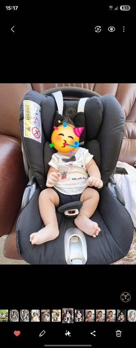 Cybex Platinum Cloud Plus scaun  Sirona baza I-size