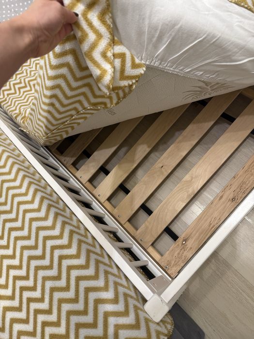 Vand pat copii Montessori 160/70 cm