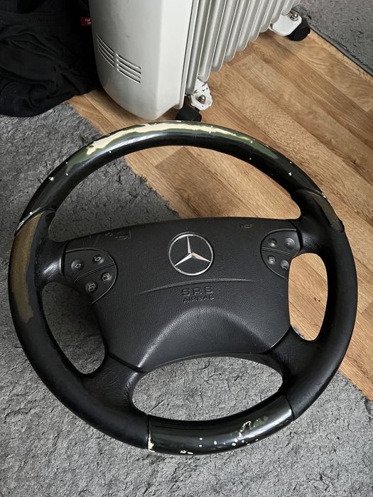 Руль с деревом .