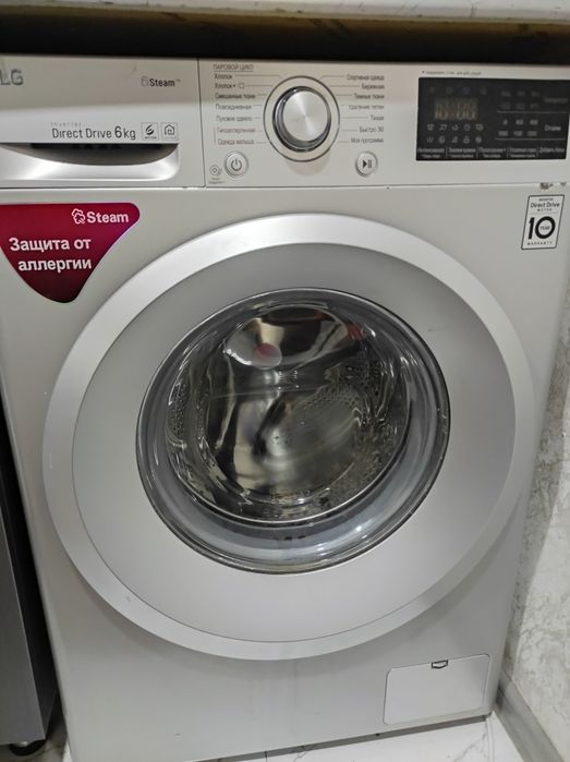 Стиральная машина LG 6kg, Inverter Direct Drive