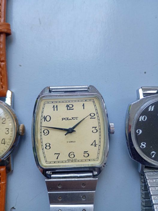Часовници (мъжки) механични- Poljot, wastok, raketa, зим и др