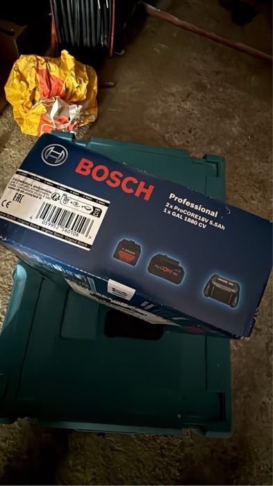 Baterii profesionale bosch