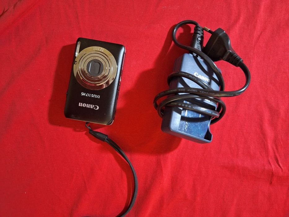 Продам камеру Canon IXUS 117 HS