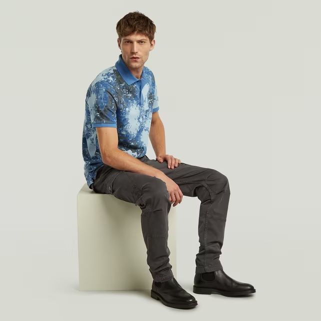 Оригинален панталон G-Star Raw Roxic Zip W33 W34 нов мъжки карго