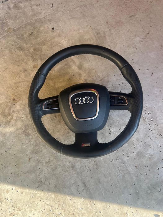 Volan Audi S line inclus airbag