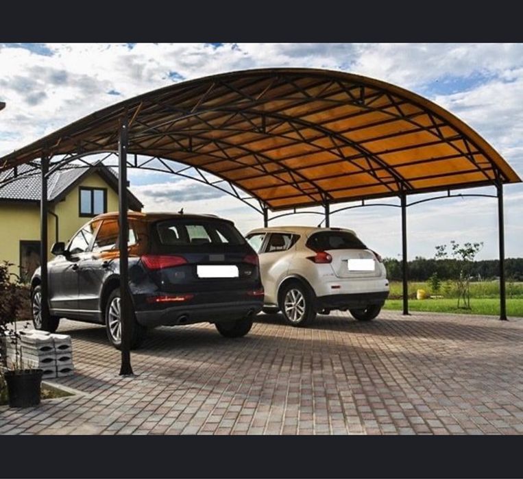 Навесы для вашего авто