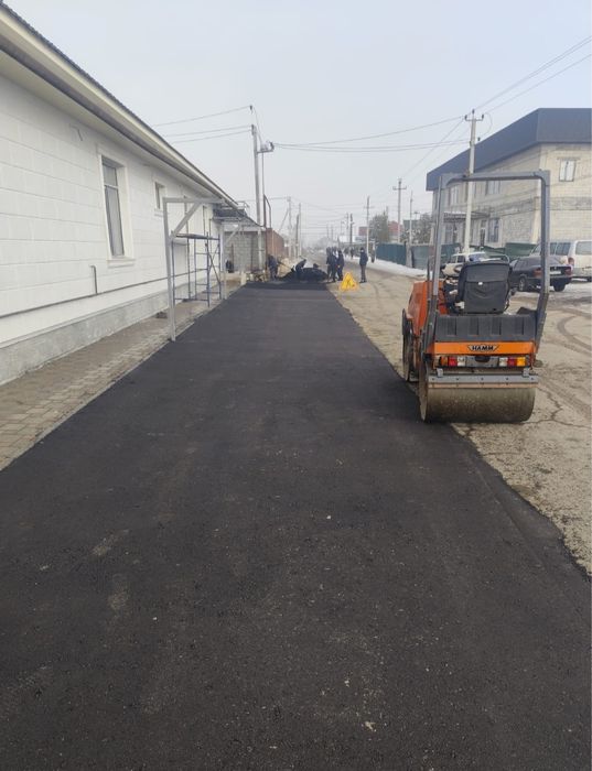 Укладка Асфальта от 3500