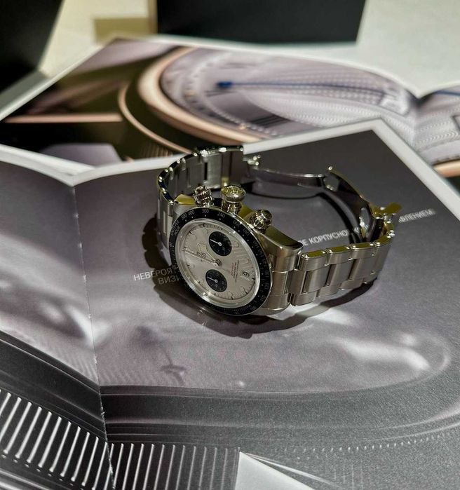 Часы Tudor Black Bay Chrono "Panda"