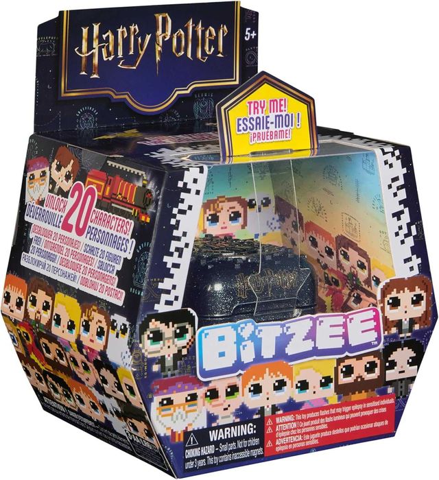 Bitzee Интерактивна Играчка Холограмен Герой Harry Potter