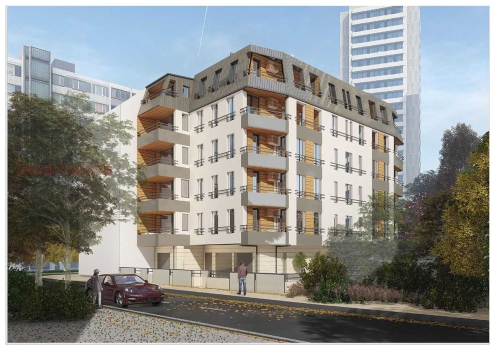 Продава се Двустаен апартамент в София, Красно село - 76 кв.м за 1328 €/кв.м - Снимка #1