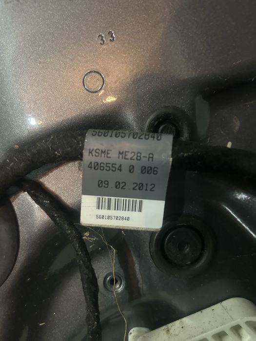 2врати  леви за AUDI A5 2012 седан