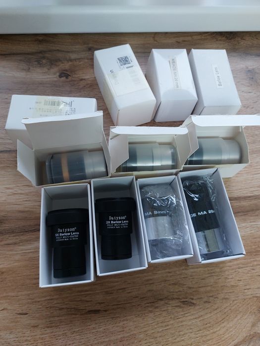 Продам телескоп с окулярами