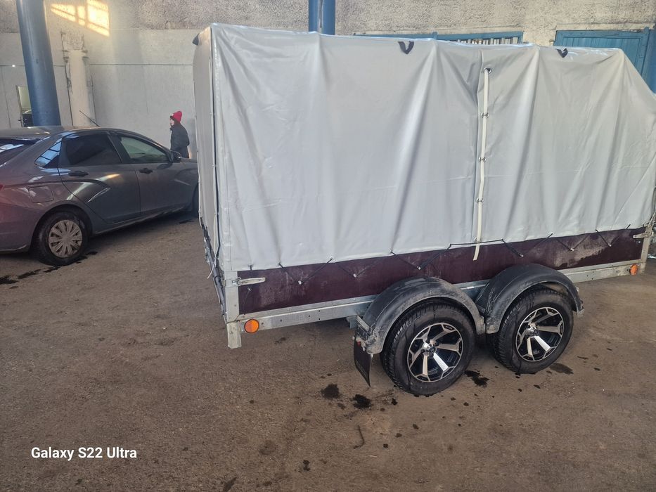 Прицеп двух остный НОВЫЙ