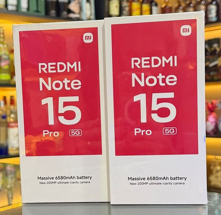 Redmi Note 15 Pro 5G New Super+Skidka+Dastafka