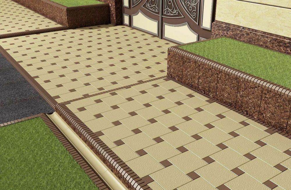 Формы для брусчаток и для тротуар